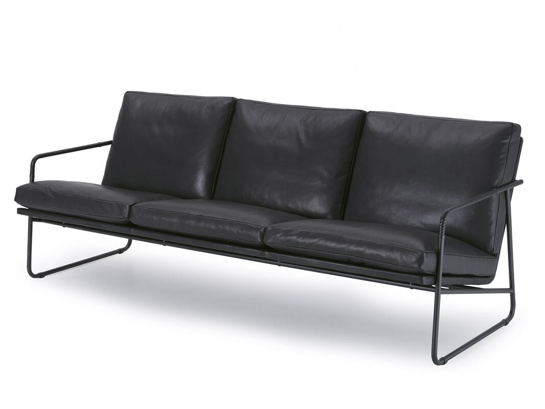 3-местный кожаный диван i 4 Mariani Пабло ARCH-00000353