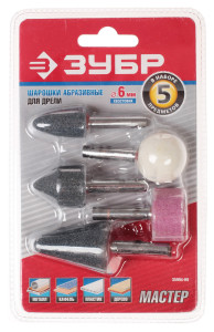 Насадки для гравировальной машинки ЗУБР 35994-H5 1069418