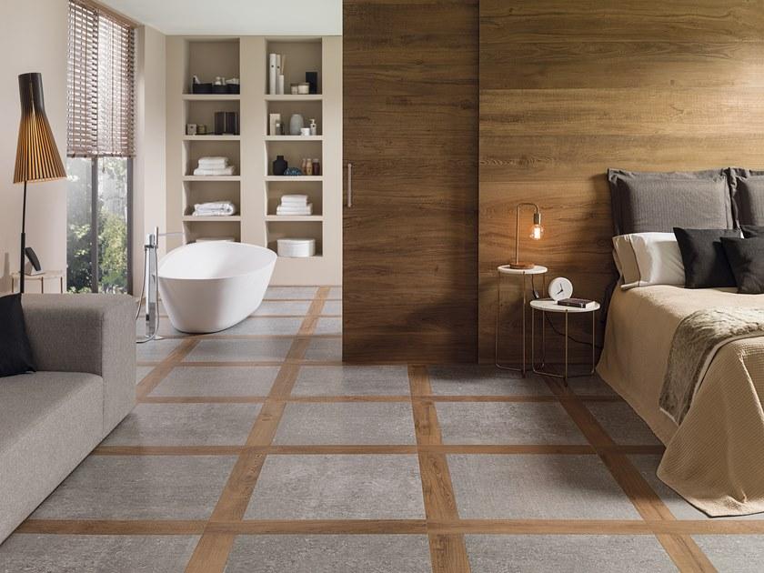 Porcelanosa Пол из керамогранита под дерево Par-ker - atelier sun-id-1374438 - Вид №1