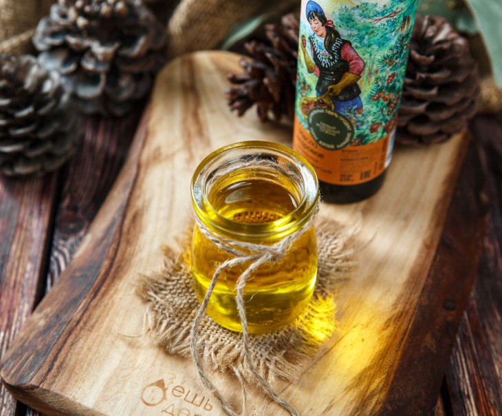 5620 Масло алтайское кедровое Вкусляндия  - Вид №1