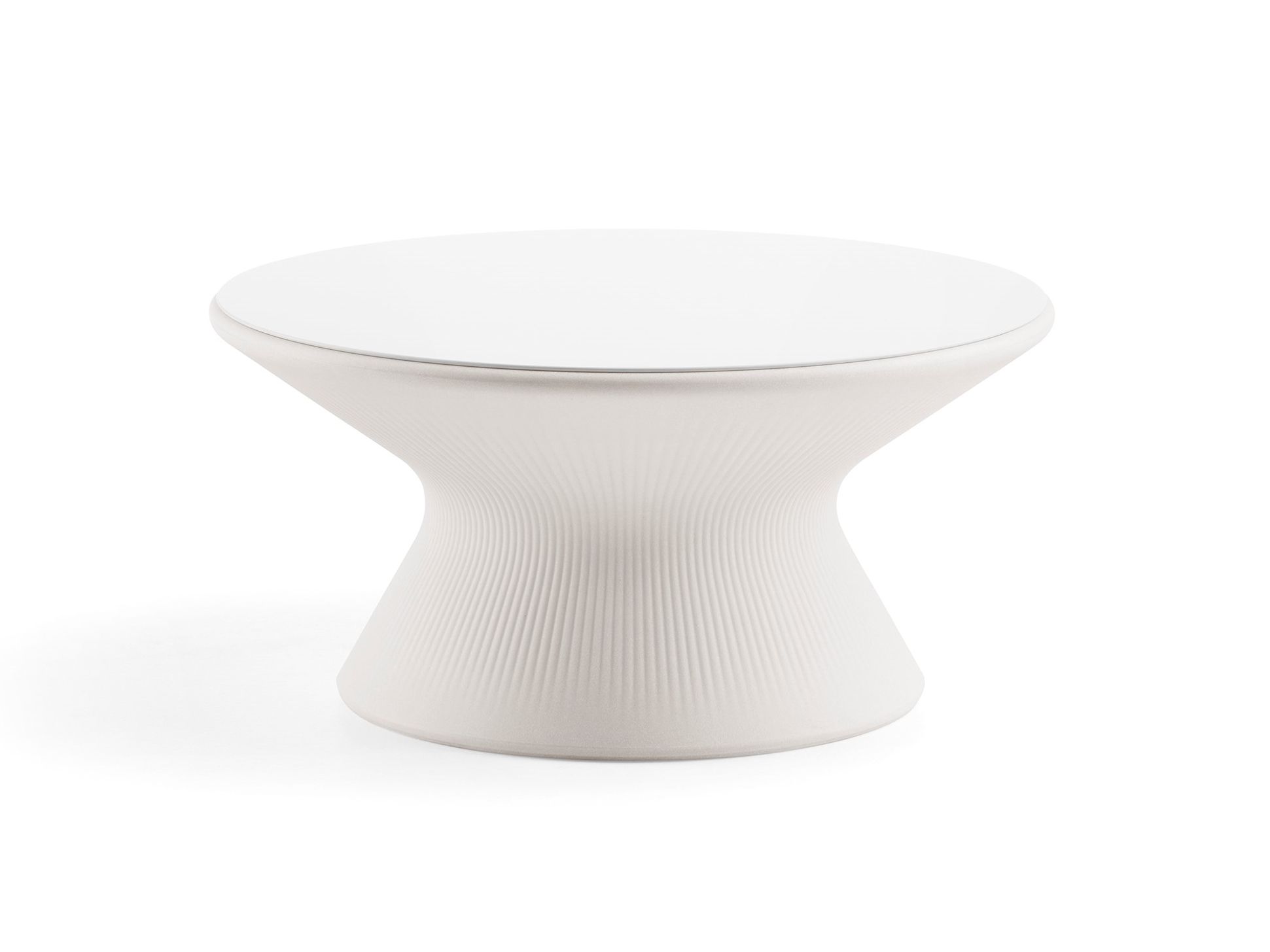 Круглый стол из полиэтилена PLUST Fade ARCH-00022756 - Вид №1