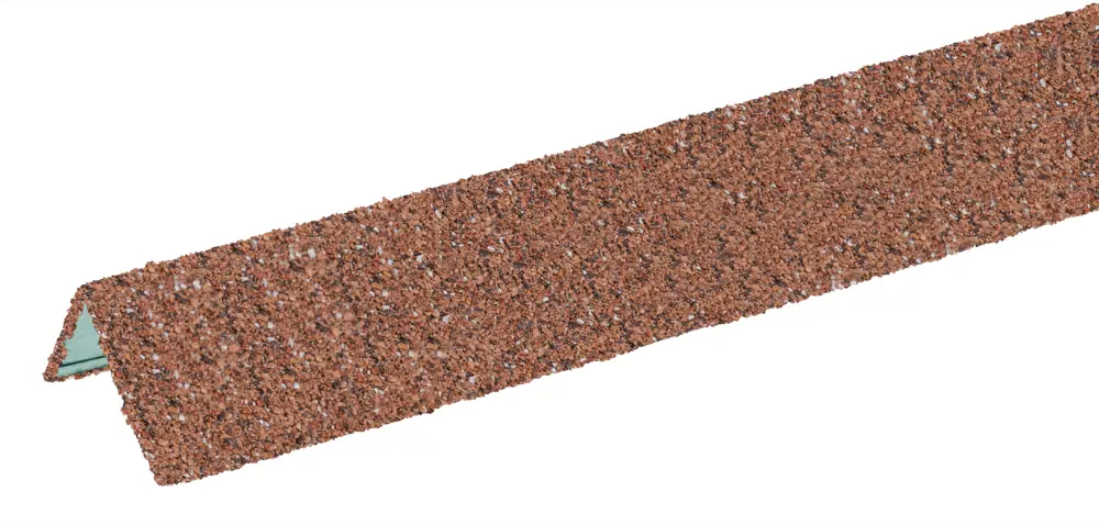 82587724 Угол внешний гранулят Hauberk 1.25 м. красный STLM-1015990