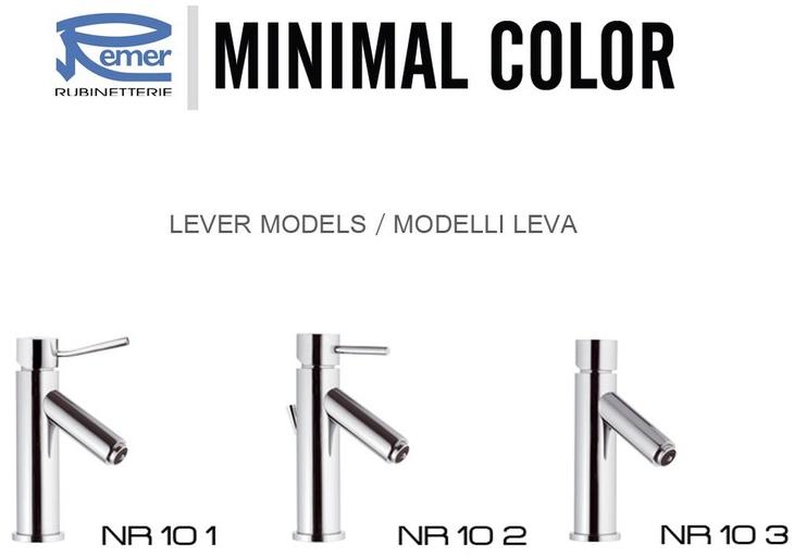 Remer Rubinetterie Комплект для ванны из хромированной латуни с ручным душем Minimal color Nr 07 2 - Вид №2