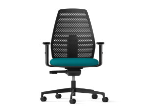 Офисное кресло с 5 спицами