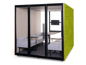 Мультимедийная акустическая офисная кабина