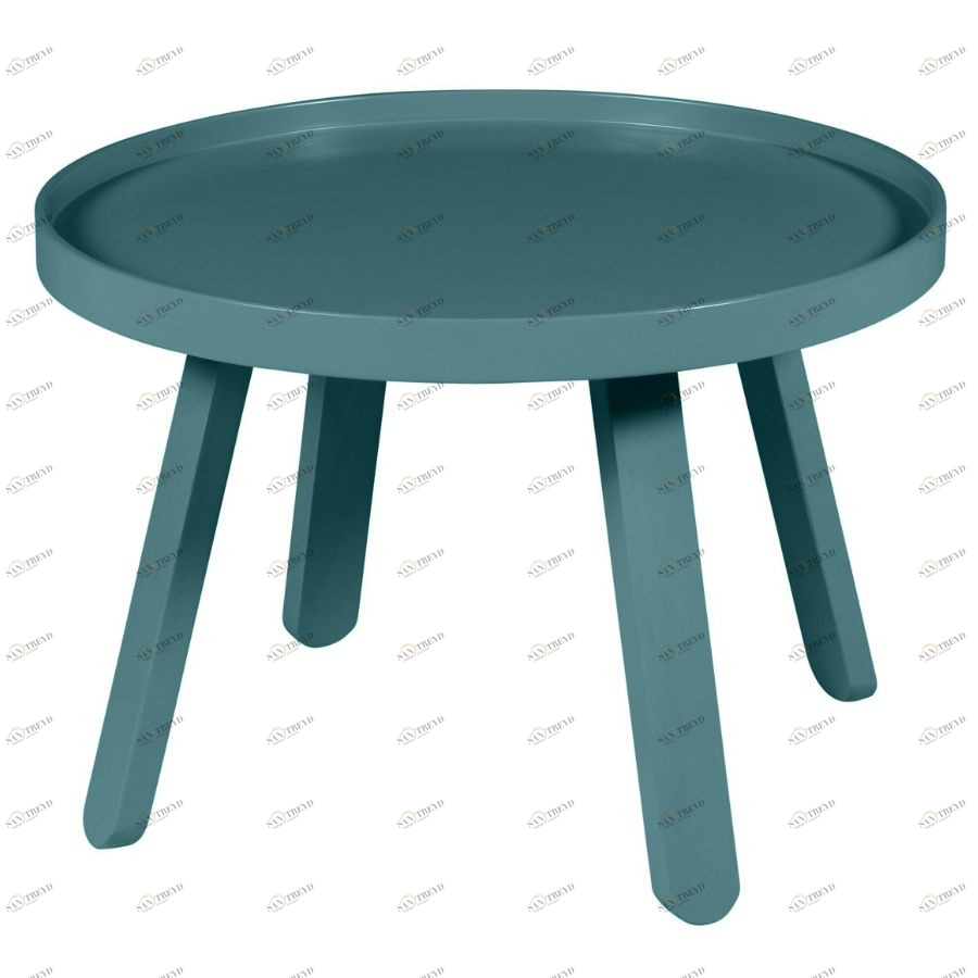 Столик журнальный Mjuk, синий Zago MJUKTB04