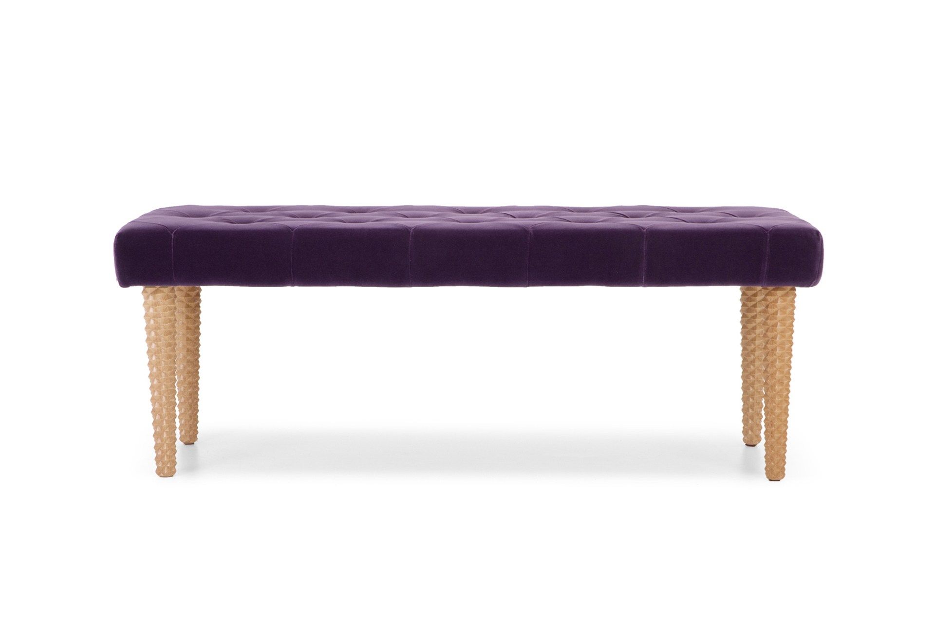 Скамья из ткани без спинки Domingo Salotti Venus-Atlantic ARCH-00133685