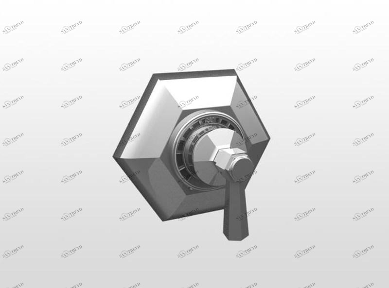 RUBINETTERIE STELLA Смеситель для душа однорычажный Eccelsa sun-id-1467076