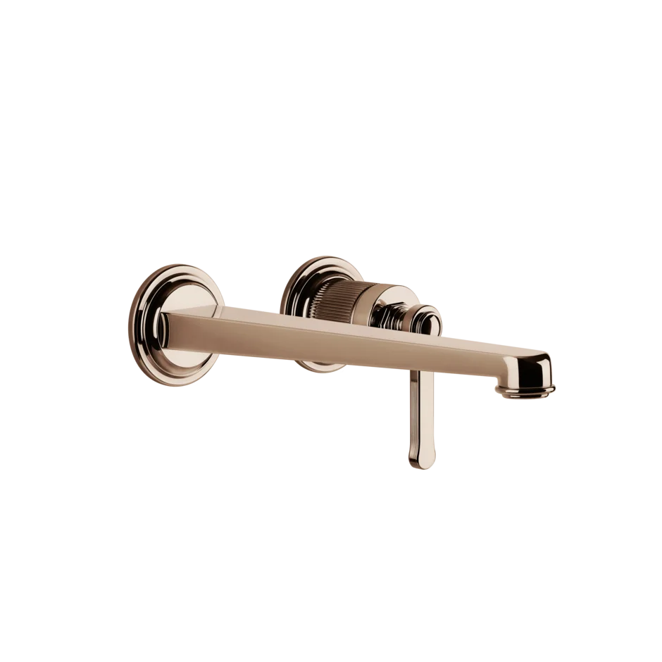 Смеситель для умывальника 65088 030 Gessi Venti20 МЕДЬ PVD 65088030