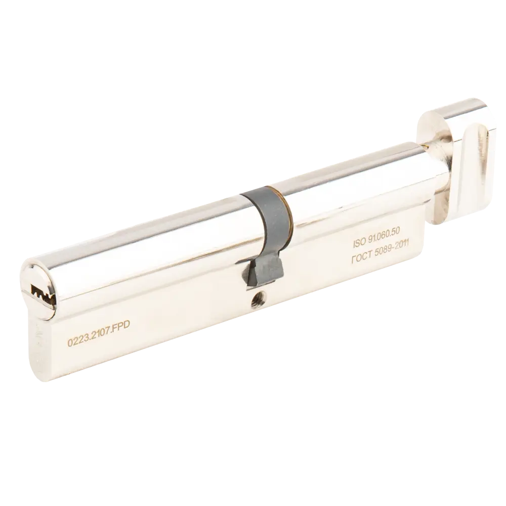 Цилиндр дверной APECS Pro с защитой от выбивания, 65x55 мм 85559801 PRO LM STLM-0063862