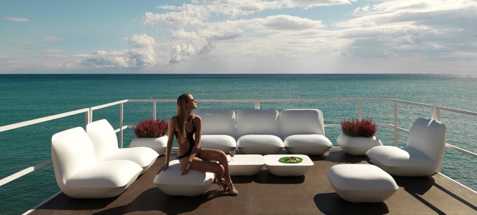 003528 Кресло Vondom Pillow - Вид №3