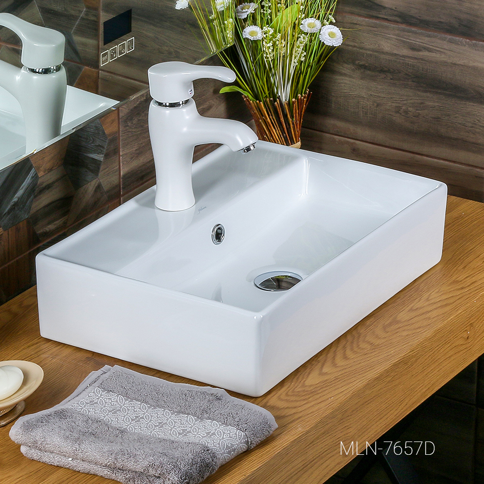 Накладная раковина melana mln-7657d 7657D-805