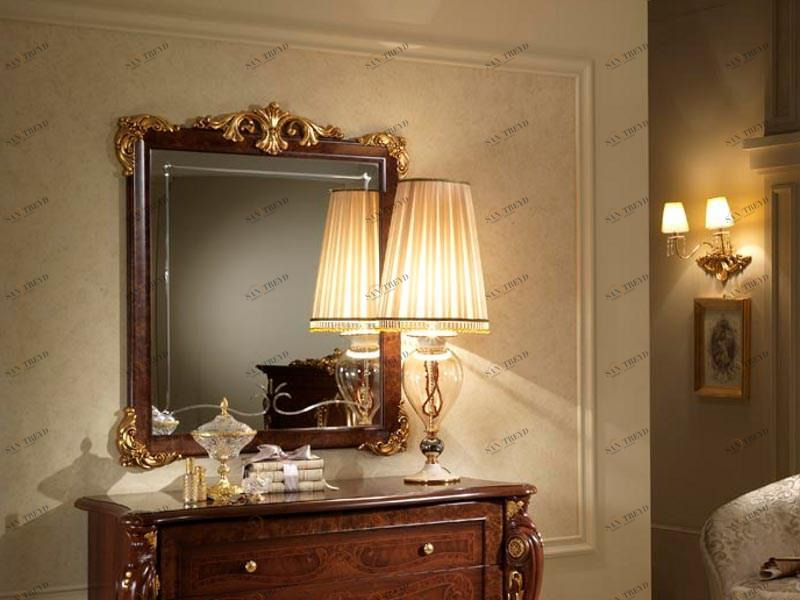 Arredoclassic Зеркало в классическом стиле в раме Donatello sun-id-1481555