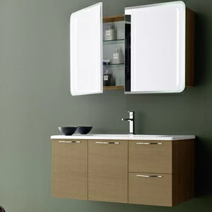 Комплект мебели для ванной Sky 110 Arbi Sky Seghettato Collection