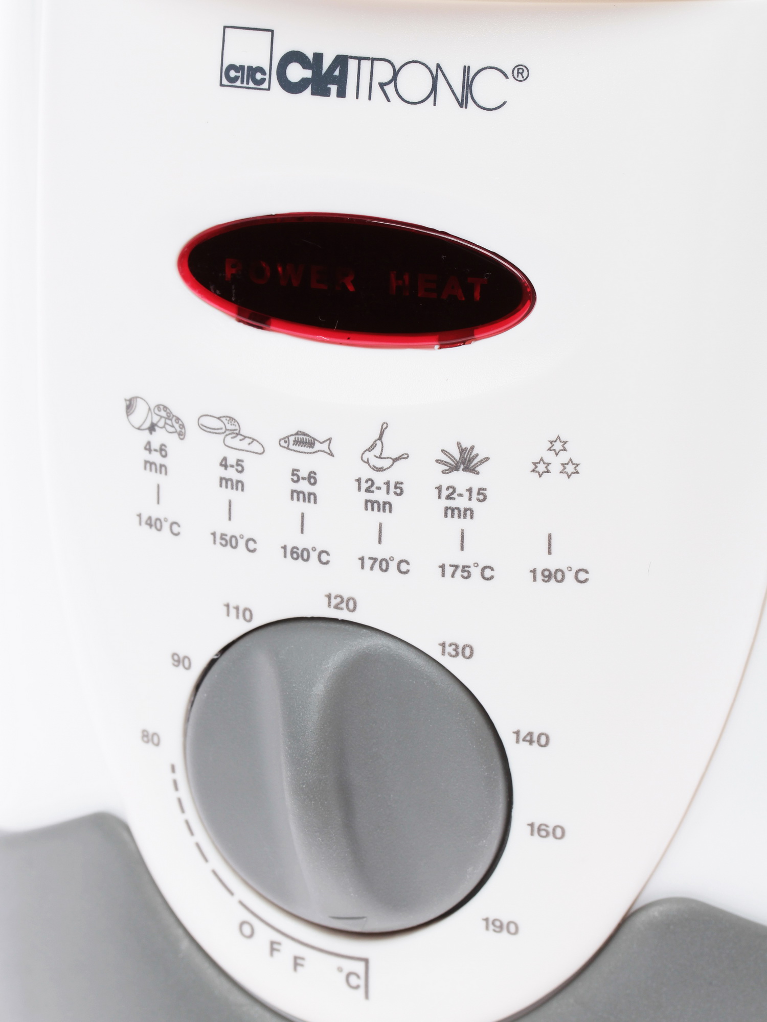 1049476 Фритюрница Clatronic FFR 2916 белый STDN-0100177 - Вид №3