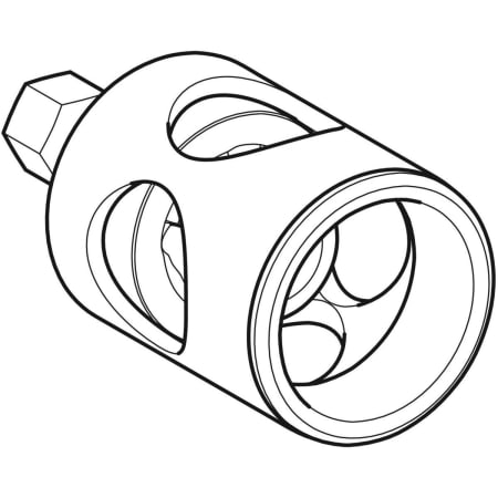 690.927.00.1 Насадка для калибровки и снятия заусенцев Geberit Mepla Geberit  - Вид №1