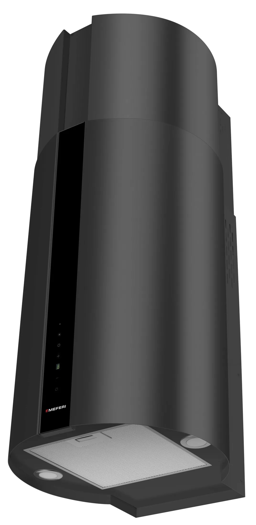 9270647 Вытяжка пристенная Meferi TUBE40BK COMFORT PLUS черный/черный STDN-0109795 - Вид №7