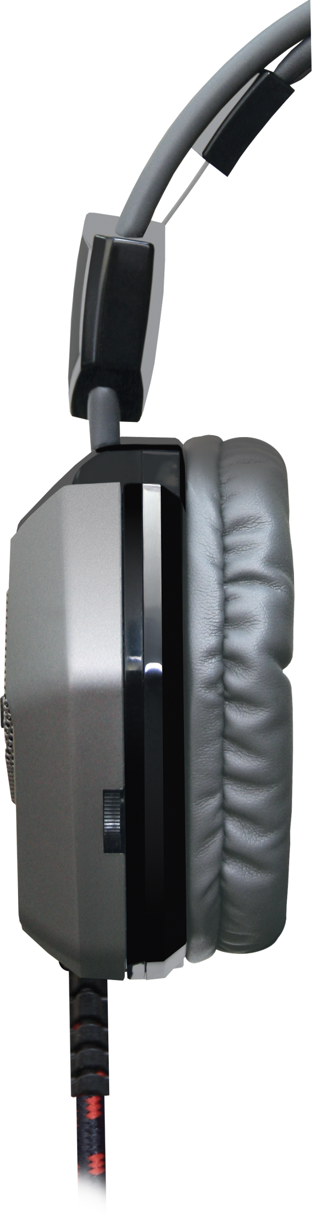 64203 игровая гарнитура placet красный + черный, кабель 2,2 м Redragon Santreyd  - Вид №3