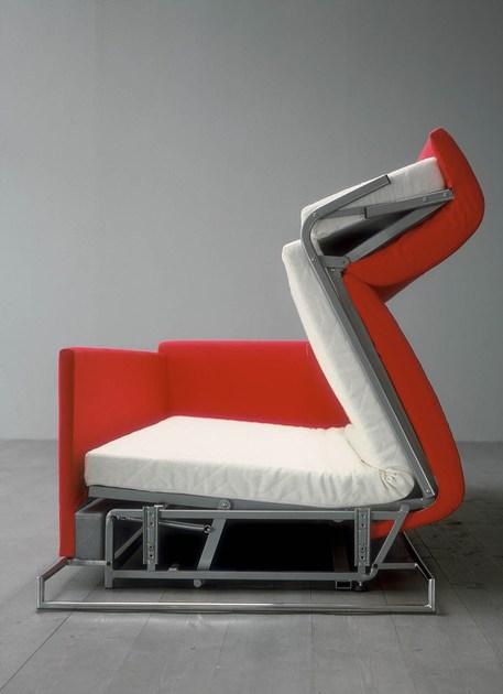 Casamania & Horm Диван-кровать со съемным чехлом из ткани sun-id-1489976 - Вид №3