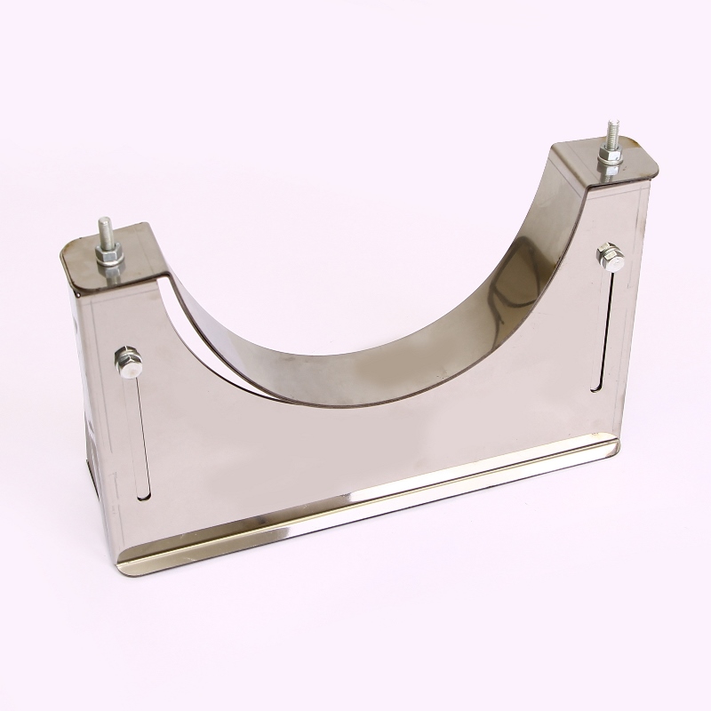 Кронштейн раздвижной Ferrum нержавеющий Ф200мм FK03200F - Вид №1