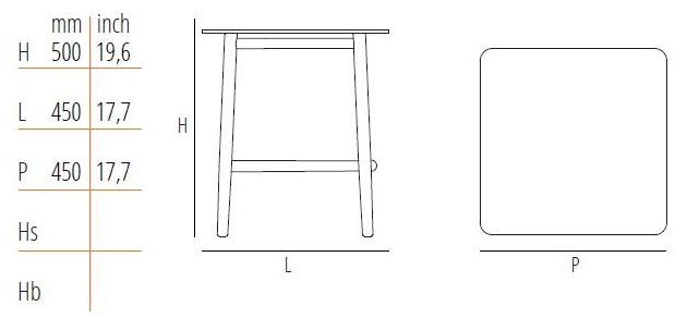 Wiener GTV Design Квадратный мраморный журнальный столик Single curve sun-id-1406311 - Вид №6