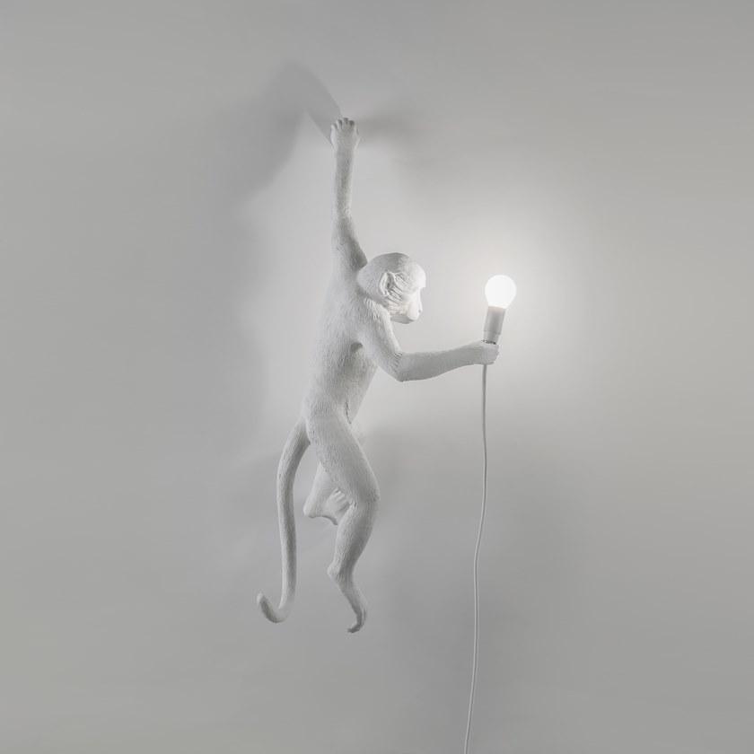 Seletti Настенный светильник из смолы The monkey lamp sun-id-1470475 - Вид №6