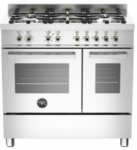 Bertazzoni Профессиональная отдельно стоящая кухня Professional Pro90 5 mfe d xe