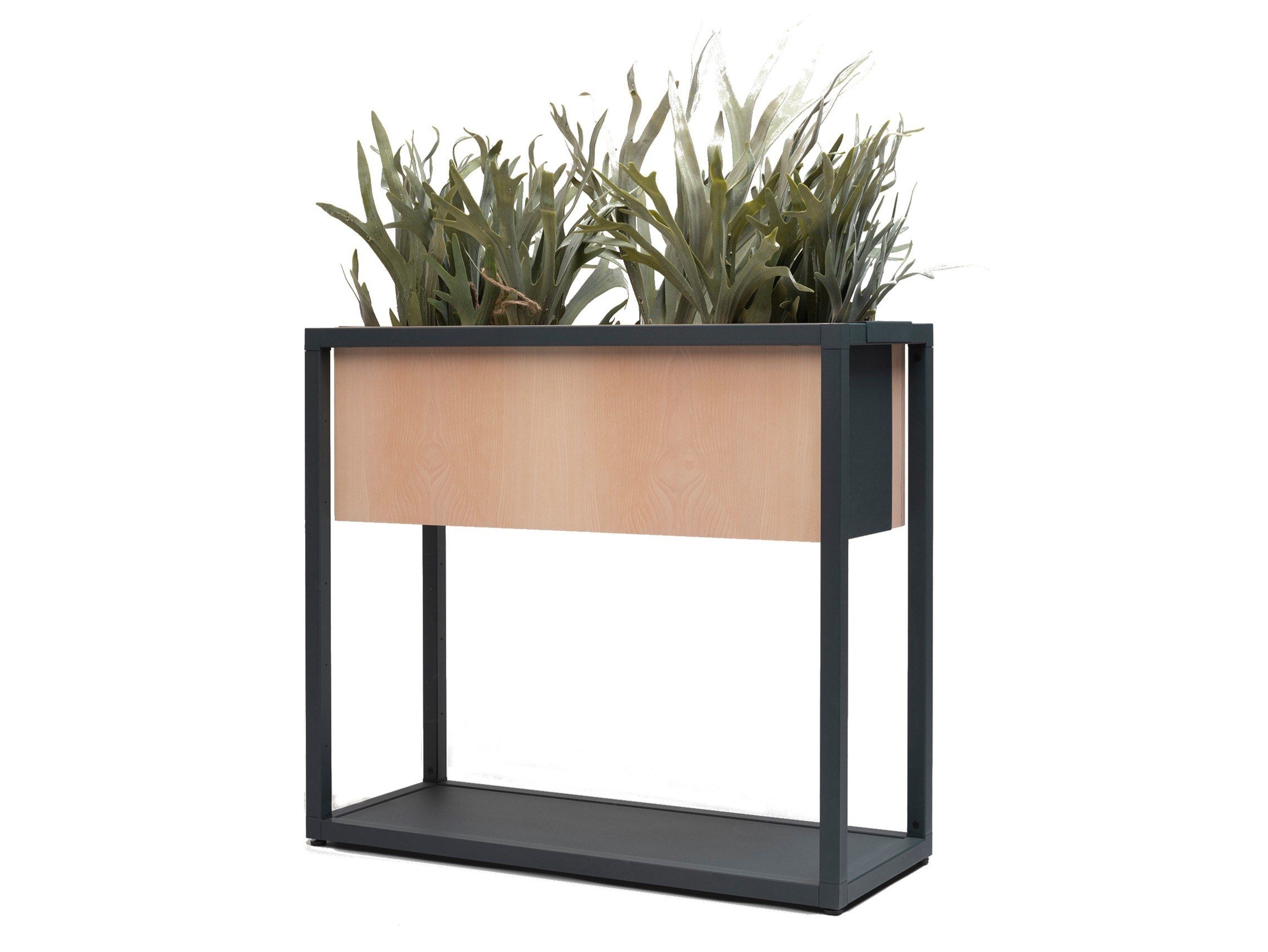 Прямоугольная модульная металлическая плантатор ONDARRETA Dry ARCH-00138158