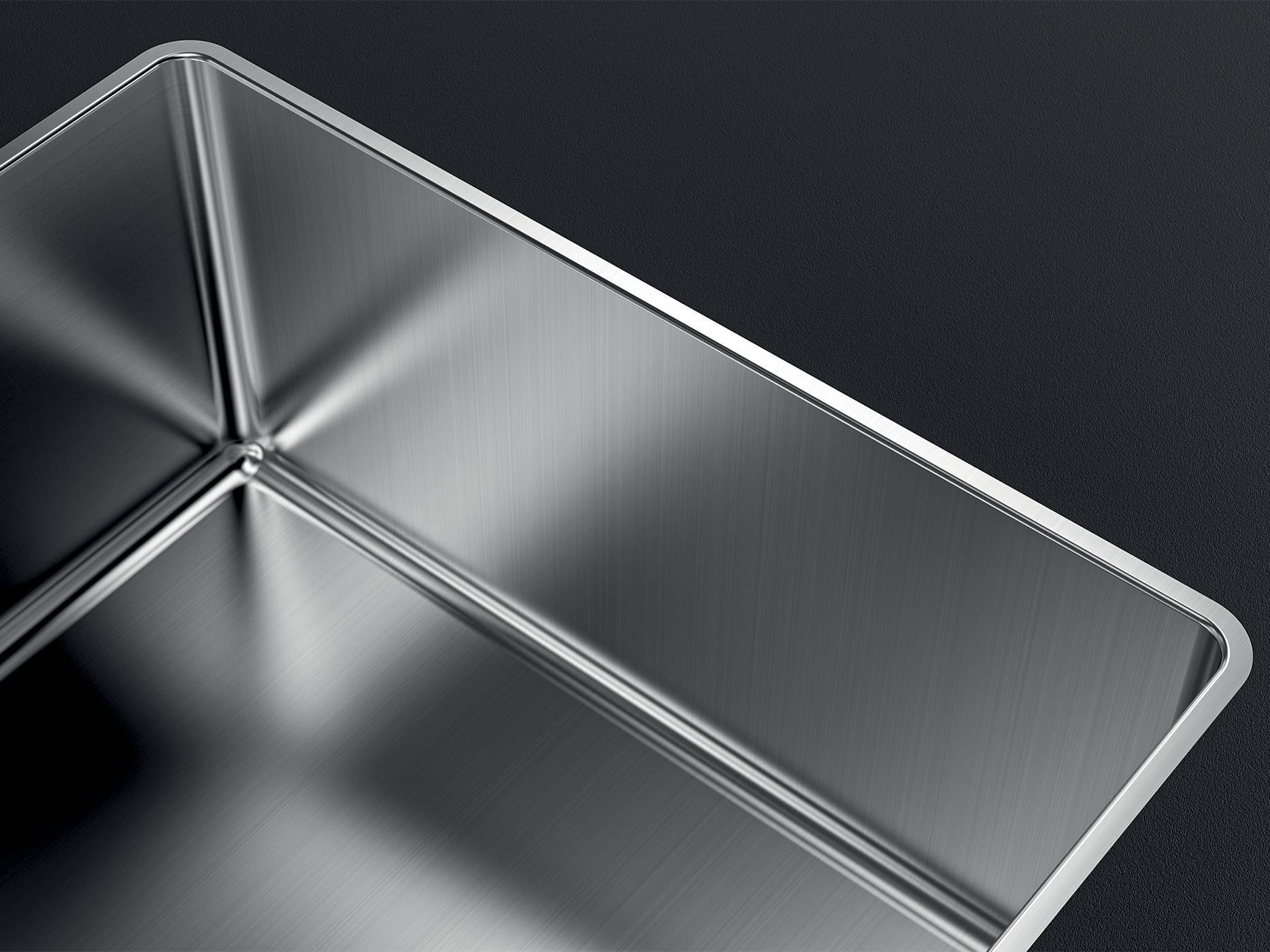 Раковина из нержавеющей стали Foster Phantom ARCH-00035328 - Вид №2