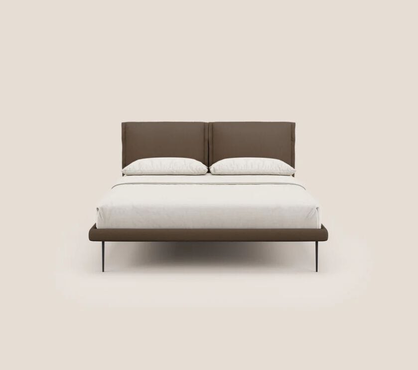 Съемная кровать из ткани с мягким изголовьем Divani.Store NOAH ARCH-00085785 - Вид №8