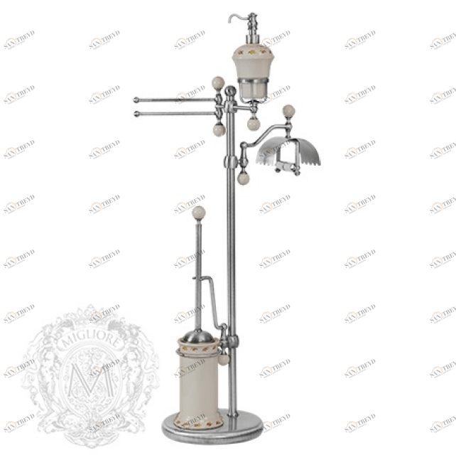 Стойка 4-х функциональная MIGLIORE Provance ML.PRO-60.544.CR хром 