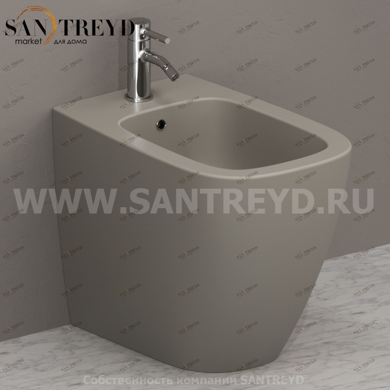 GN009GH Биде напольное GENESIS Ceramica Globo