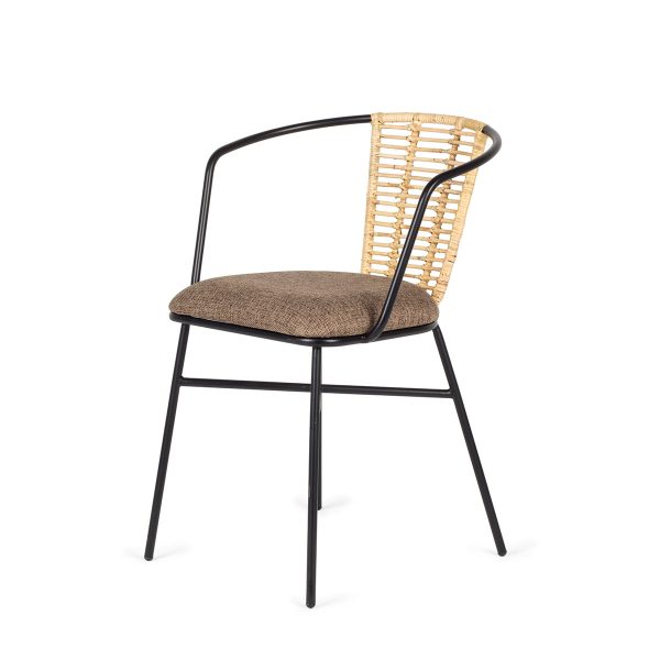 080239 Мягкий стул с подлокотниками Francisco Segarra Aruba Santreyd - Вид №3