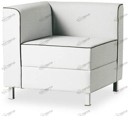 FANTONI Мягкое угловое кресло Seating system sun-id-1494054