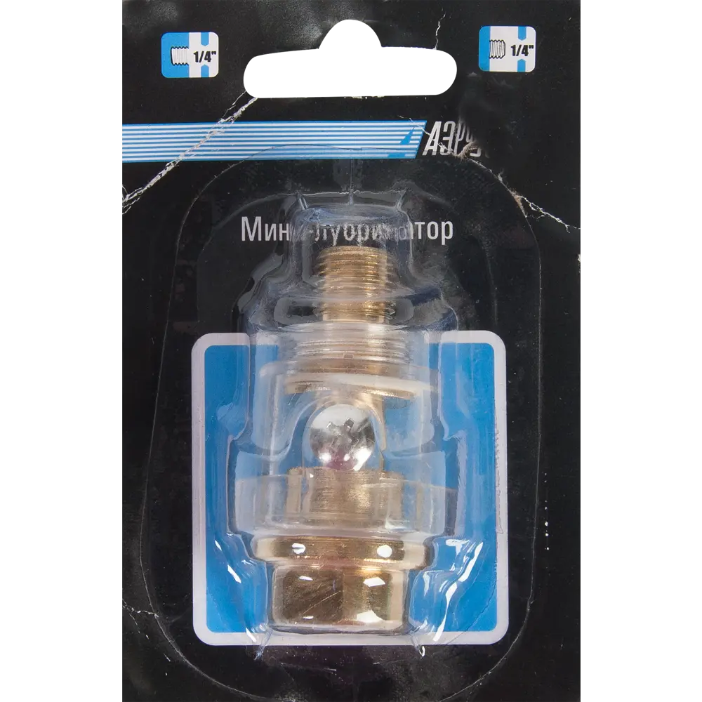 Мини-лубрикатор АЭРУС для пневмоинструмента с резьбой 1/4 дюйма 15309051 STLM-0839322 - Вид №2