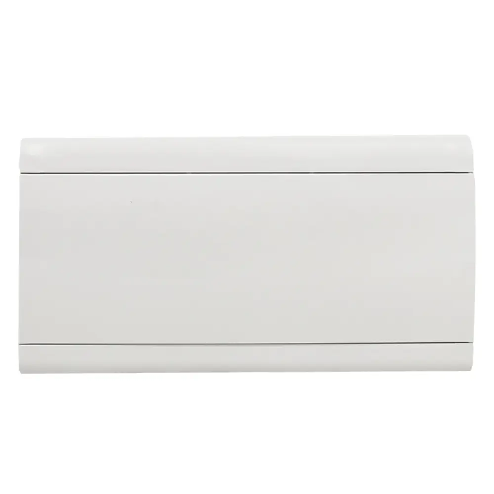 Щит распределительный навесной EKF Proxima SlimBox ЩРН-П-18 18 модулей IP41 пластик цвет белый STLM-2021620 - Вид №2