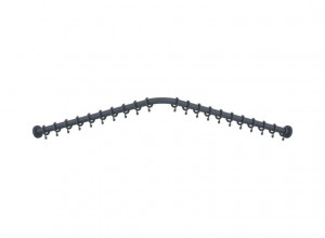 801.34B130 Карниз HEWI Edition matt | Polyamid