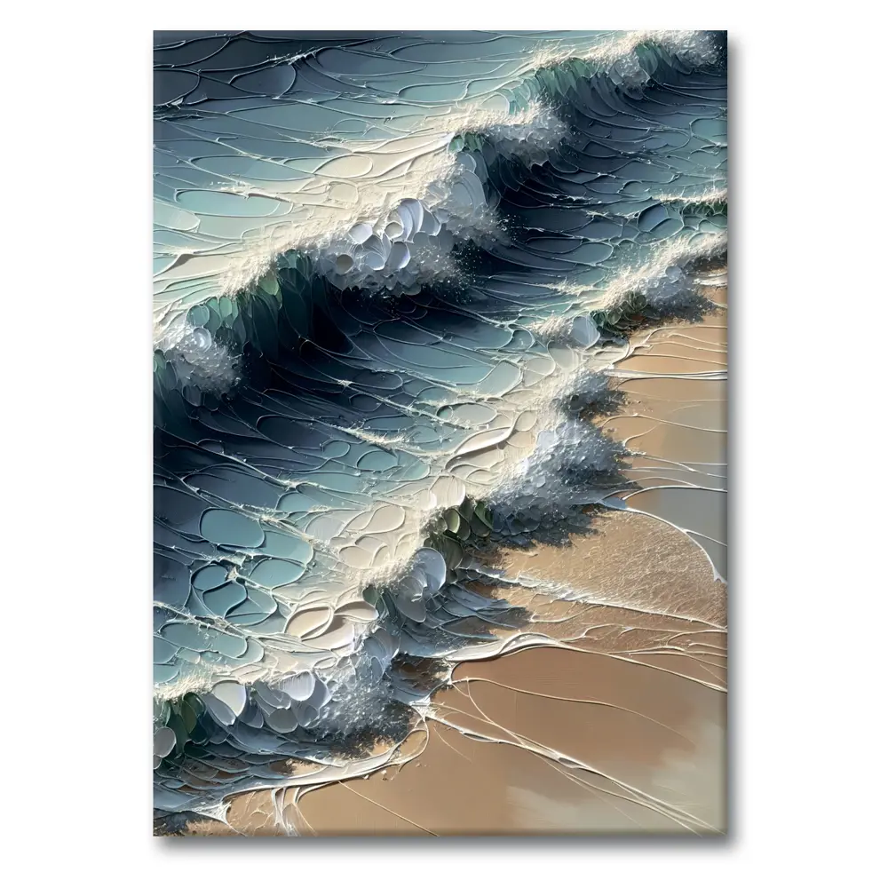 Santreyd Картина «Морской прибой» 50×70 см для современного интерьера 89394680 STLM-1539292