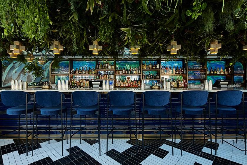 Verpan Высокий табурет из ткани Series 430 sun-id-1412417 - Вид №1