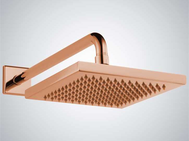 Квадратная настенная душевая головка Fontana Showers цветок воды ARCH-00057270