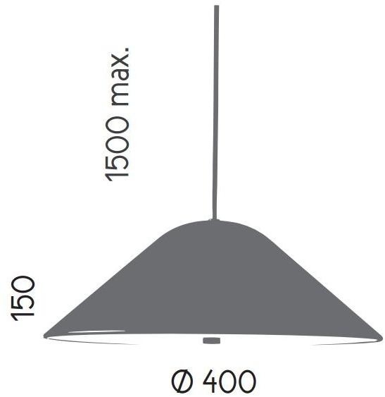Aromas del Campo Подвесной светильник из металла Damo C1191  - Вид №4