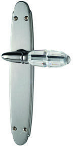 Bronces Mestre Ручка из латуни с кристаллами swarovski® на пластине Clasica sun-id-1487299 - Вид №3