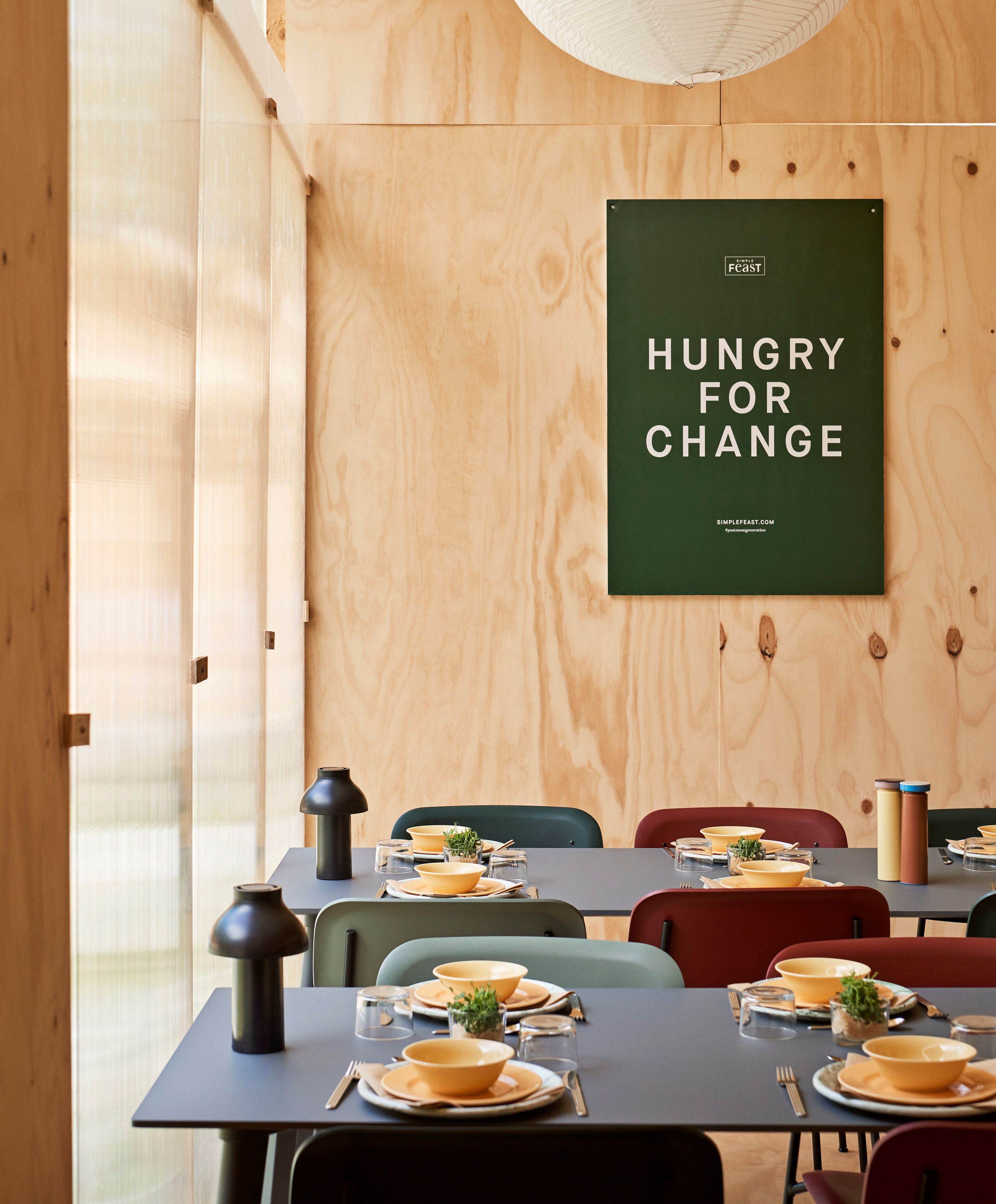 Деревянный квадратный стол Hay Копенгаген ARCH-00107585 - Вид №8