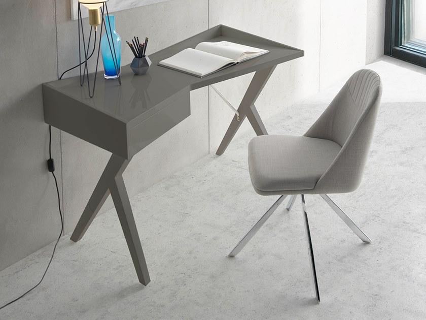 Angel Cerdá Вращающийся стул на козелке из ткани New chair 4020 f3216 Angel Cerda - Вид №5