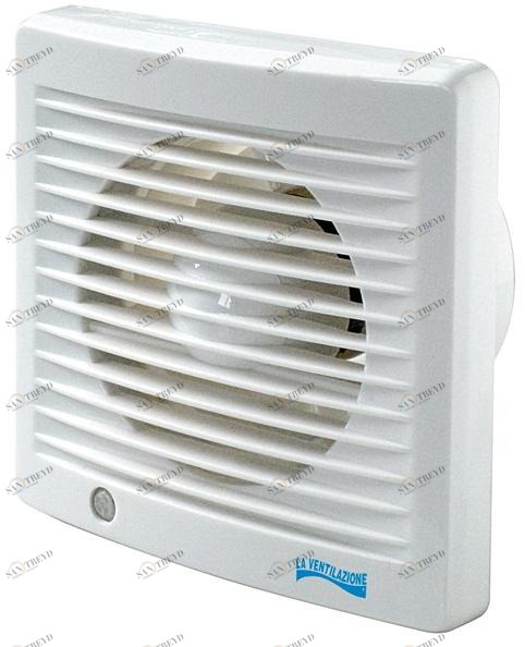 First Corporation Осевой настенный вентилятор с инфракрасным управлением La ventilazione Aa10pir