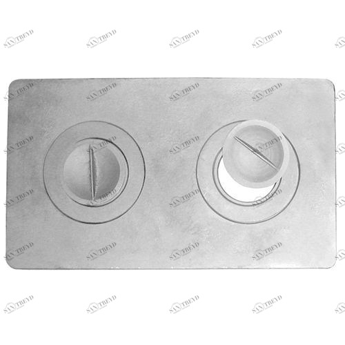 Плита двухконфорная БЛМЗ П 2-1 2299