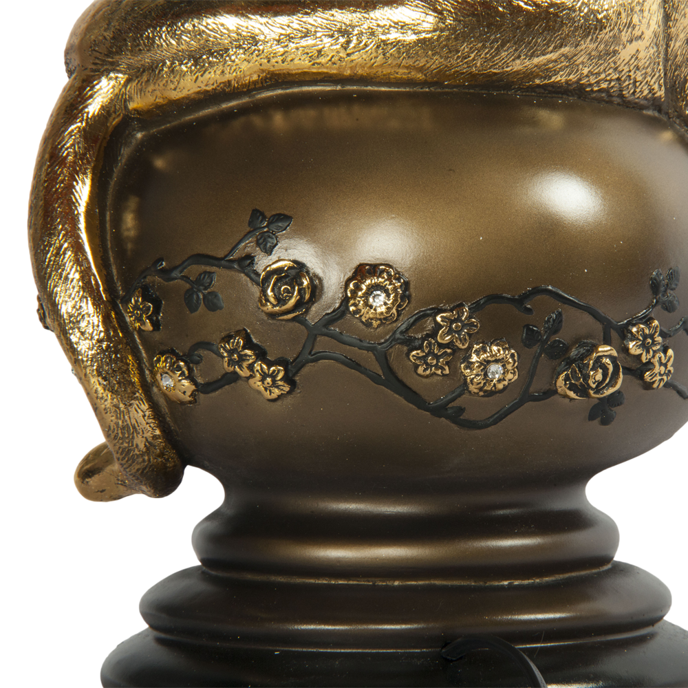 32077,34003 Настольная лампа Агнесса Мадлен Роза BOGACHO 4627138210833, 4627138150962 - Вид №10