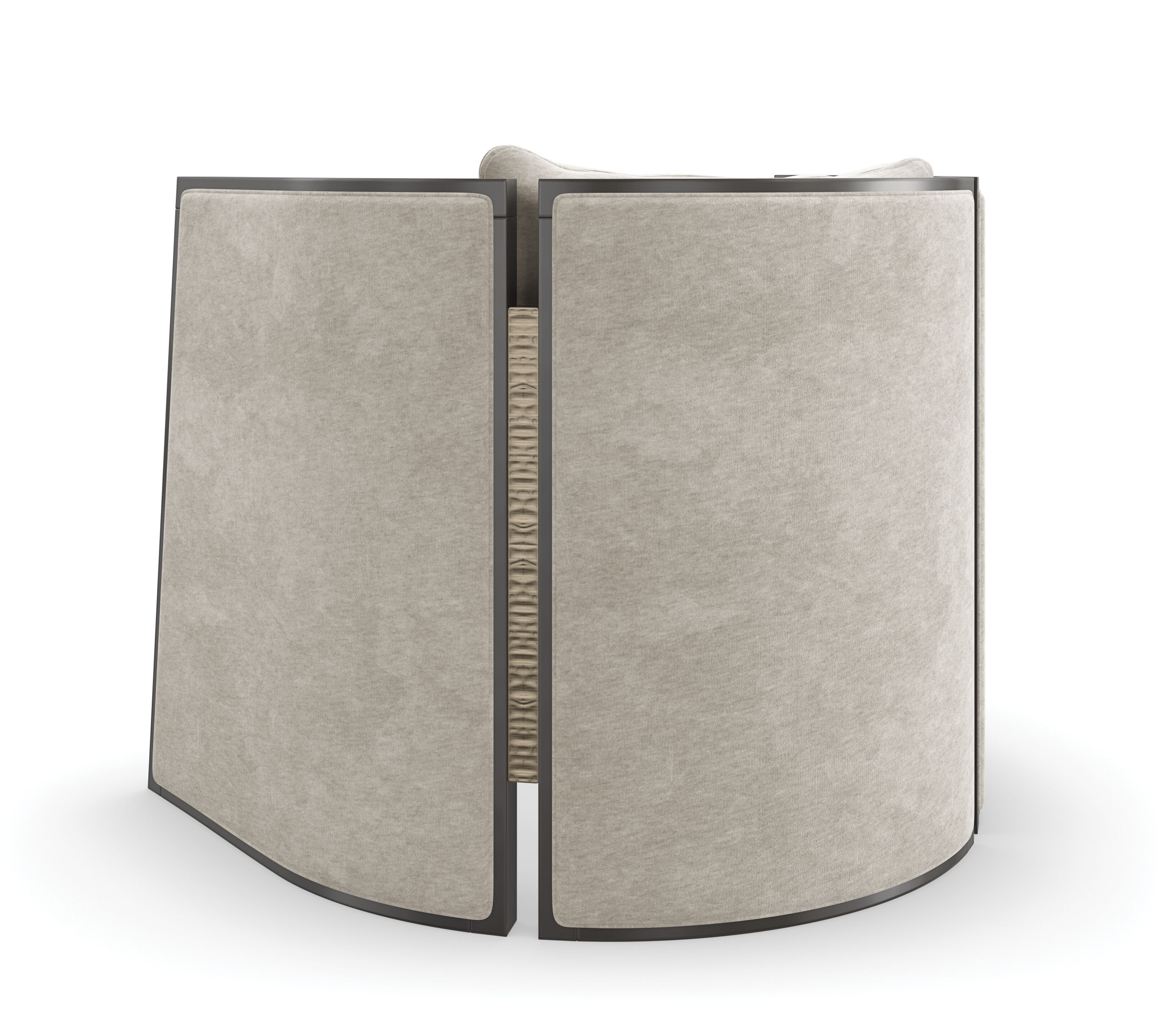 Тканевое кресло с подлокотниками Caracole Cut Away ARCH-00062089 - Вид №3