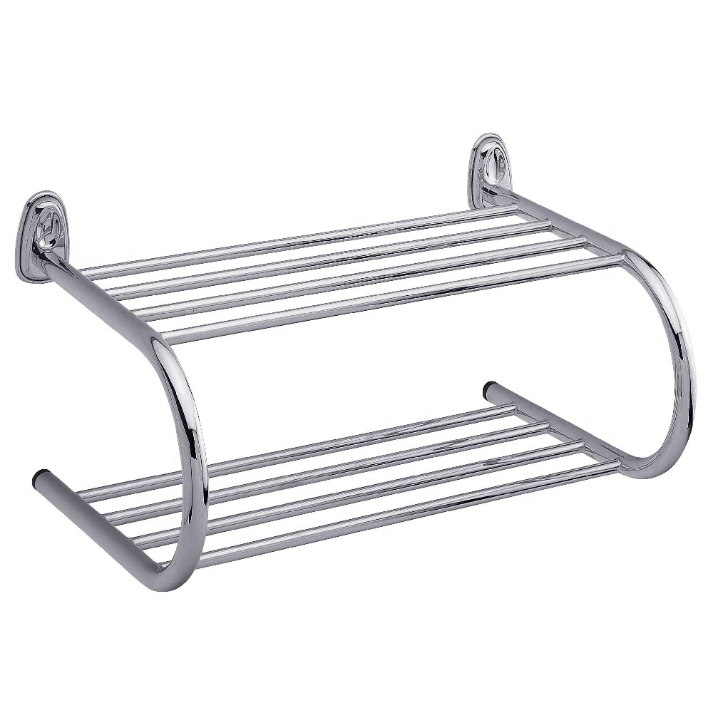 102124147  Аксессуар 2000 Полка Держатель для полотенец, двухслойный Eca 