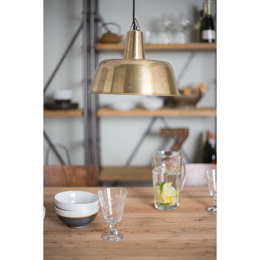 Лампа подвесная Brass Freak Dutchbone 5300077 - Вид №2